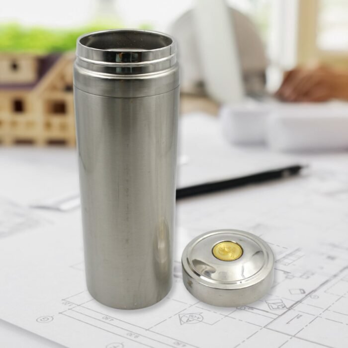 Stainless Steel Water Bottle For Men Women Kids | Thermos Flask | Reusable Leak-Proof Thermos Steel For Home Office Gym Fridge Travelling (800 Ml Approx) - Image 5