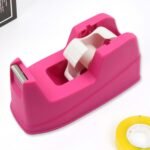 Plastic Tape Dispenser Cutter For Home Office Use, Tape Dispenser For Stationary, Tape Cutter Packaging Tape (1 Pc / 631 Gm) - Image 4