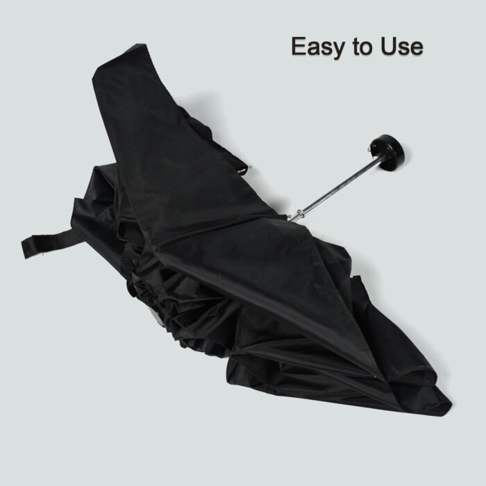 6816 Open Close Umbrella, Windproof & Water-Resistant Foldable Umbrella for Men & Women - Rain & UV Protection