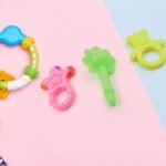 New Born Babies With Attractive Colors And Khanjari Rattle, Musical Gallery Khanjari Musical Instrument Toy Baby Play Toy Fun Return Gift For Kids Birthday (3 Pc Set)