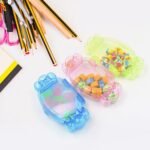 Cute School Eraser Set Cute Eraser Multi Design Rubber Erasers For Pencil Cleaning Stationery School Student Girl Kids (24 Set / 15 Pc In1 Set)