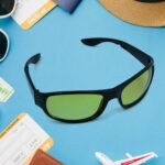 Protect Sunglasses | Clear Vision Glasses For Driving Car & Bike Riding Yellow/Black Glasses For Men And Women