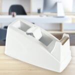 Plastic Tape Dispenser Cutter For Home Office Use, Tape Dispenser For Stationary, Tape Cutter Packaging Tape School Supplies (1 Pc / 325 Gm) - Image 5