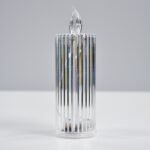 6240 Simple Candles for Home Decoration, Crystal Candle Lights