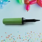Pump For Balloons, Hand Pump, Air Pump Balloon, Robust Durable Plastic, For Party, Birthday, Wedding, Inflatable Toys