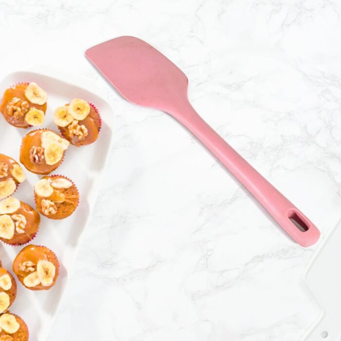Multipurpose Silicone Spoon, Silicone Basting Spoon Non-Stick Kitchen Utensils Household Gadgets Heat-Resistant Non Stick Spoons Kitchen Cookware Items For Cooking And Baking (6 Pcs Set) - Image 19