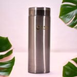 6765 Stainless Steel Water Bottle Bottle 250ML for School & Home Use ( 1 pcs )