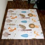 Baby Play Mat, Foam Play Mat For Play Mat Baby Floor Play Baby Crawling Mat Large Soft Thick Baby Mat, Water-Proof Reversible Toxic Free (197X176 Cm)