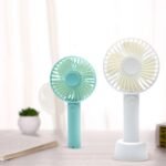 4787 Portable Handheld Fan used in summers in all kinds of places including household and offices etc.