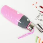 Plastic Sports Insulated Water Bottle With Dori Easy To Carry High Quality Water Bottle, Bpa-Free & Leak-Proof! For Kids' School, For Fridge, Office, Sports, School, Gym, Yoga (1 Pc / Multi Color)