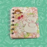 Cute Journal Diary, Notebook For Women Men Memo Notepad Sketchbook 80 Pages Writing Journal For Journaling Notes Study School Work Boys Girls, Stationery (82X105Mm / 1 Pc)