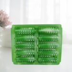 Massager Roller, Deodorant Dual Plastic Foot Massager Roller Foot Massager Plantar Fasciitis, Stress, Heel And Arch Pain Deep Tissue Therapy With Reflexology Chart Acupressure For Foot