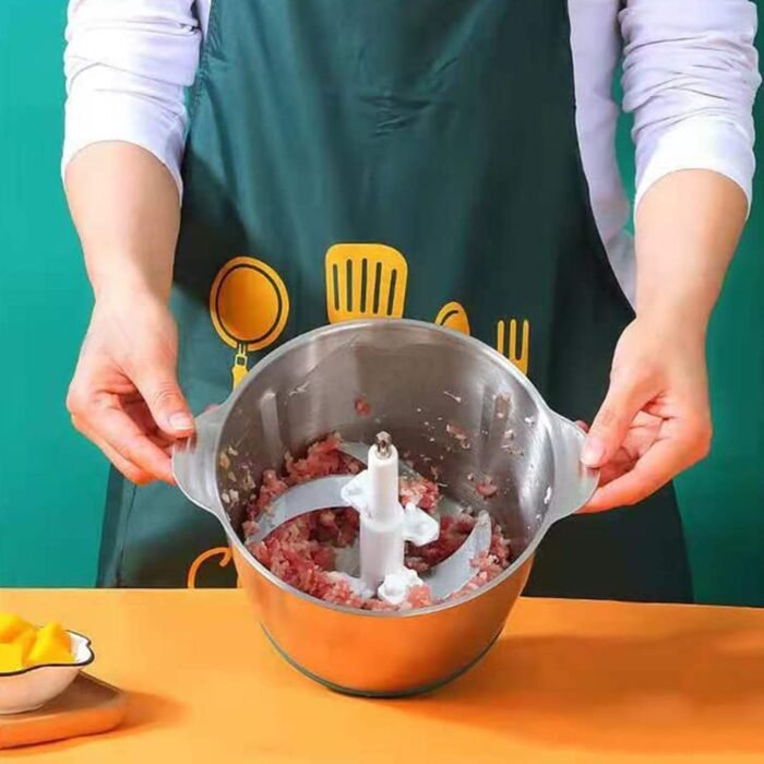 2811 Stainless Steel Electric Meat Grinders with Bowl for Food Chopping Meat & Vegetable.