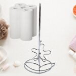 5196 Tissue Paper Napkin Roll Holder For Table & Home Use Holder Steel 29cm