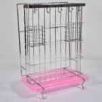 5123 Multi use Rack Fruit/Vegetable/Produce Stainless Steel Basket Rack