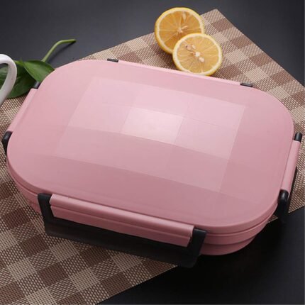 2975 Lunch Box for Kids and adults, Stainless Steel Lunch Box with 3 Compartments.