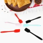 Multipurpose Silicone Spoon, Silicone Basting Spoon Non-Stick Kitchen Utensils Household Gadgets Heat-Resistant Non Stick Spoons Kitchen Cookware Items For Cooking And Baking (6 Pcs Set) - Image 15