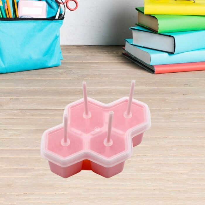 Multi Design BPA-Free Ice Mold Set - Fun Shapes for Kids and Adults, 8-Piece Frozen Treat Maker - Image 4