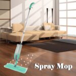 0802 Cleaning 360 Degree Healthy Spray Mop with Removable Washable Cleaning Pad