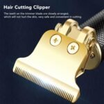 Hair Trimmer For Men Hair Style Trimmer, Professional Hair Clipper, Electric Shaving Machine Dry Shaving For Men - Hair Shaving And Trimming Beard With 4 Adjustable Blade Clipper, Oil, Cleaning Brush - Image 5