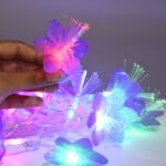 Flower Design Home Decoration Electrical Series Light 13 Feet Home Decoration Diwali & Wedding Led Christmas String Light Indoor And Outdoor Light ,Festival Decoration Led String Light, Multi-Color Light (16L 13 Feet)