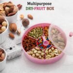 2061 Multipurpose Dry-fruit and masala box with single spoon.