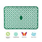 5237 Waterproof PVC Refrigerator Drawer Mats/ Multipurpose Mats/Fridge Mats Set of 6 Pcs