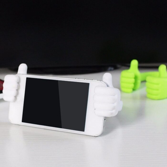 Hand Shape Mobile Stand - Versatile, Fun, Universal Compatibility - Image 3