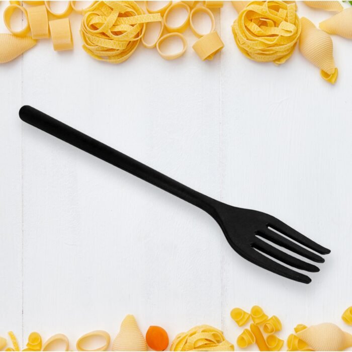 Silicone Flexible Forks, Silicone Cooking Fork Heat Resistant, Multifunctional Nonstick Blending Fork (6 Pcs) - Image 5