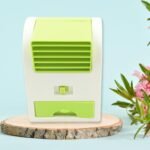 Portable Air Cooler-Rechargeable Personal With Duration Desk Cooling Fan Usb/Battery Powered Desk Pc Laptop Air Conditioner Cooler For Home, Bedroom, Travel, And Office - Image 6