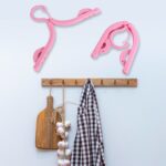 Virgin Folding Travel Hangers, Portable Folding Clothes Hangers For Scarves Suits Trousers Pants Shirts Socks Underwear Travel Home Foldable Clothes Drying Rack (2 Pc Set) - Image 6