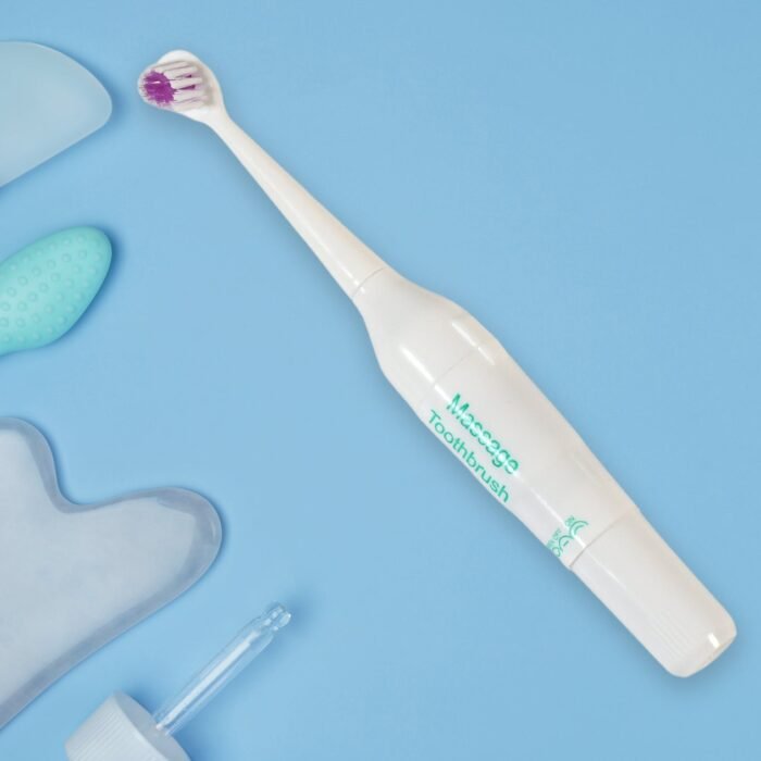 Advanced Electric Toothbrush for Adults and Teens - Superior Plaque Removal & Gum Health, Battery Operated, Travel-Friendly - Image 5