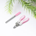 Pet Nail Clipper Set, Cat Dog Stainless Steel Nail Clippers, Teddy Golden Retriever Trimming Beauty Pet Nails Cutting Tool Non€‘Slip Lightweight For Birds For Dogs For Puppies For Kittens