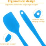 Silicone Spatula, Heat Resistant Spatulas, Dough Scraper, Kitchen Spatula, Silicone Dough Scraper, For Cooking And Baking - Image 5