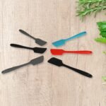 Multipurpose Silicone Spoon, Silicone Basting Spoon Non-Stick Kitchen Utensils Household Gadgets Heat-Resistant Non Stick Spoons Kitchen Cookware Items For Cooking And Baking (6 Pcs Set) - Image 8