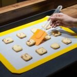 Silicone Spatula For Baking, 1 Pc Rubber Spatula Pancake Spatula Heat Resistant Kitchen Utensils For Cooking Non-Sticky Big Baking Spatula Set Food Grade, Bpa Free (24 Cm)