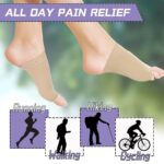 Adjustable Foot Arch Support Sleeve for Men & Women - Image 3