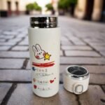 Smart Vacuum Insulated Water Bottle With Led Temperature Display, Cold & Hot | Leak Proof | Office Bottle | Gym | Home | Kitchen | Hiking | Trekking | Travel Bottle (Mix Color & Design)