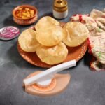 Puri Chapati Press Machine Plastic For Kitchen Use ( 1 Pcs ) - Image 3
