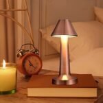 Stylish Led Lamp With Touch Control - USB Rechargeable