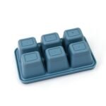 6 Grid Silicone Ice Tray - Versatile, Durable, and Space-Saving - Image 4