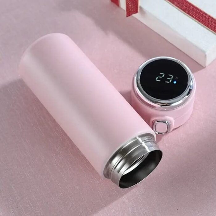 Smart Vacuum Insulated Water Bottle with LED Temperature Display - Image 5