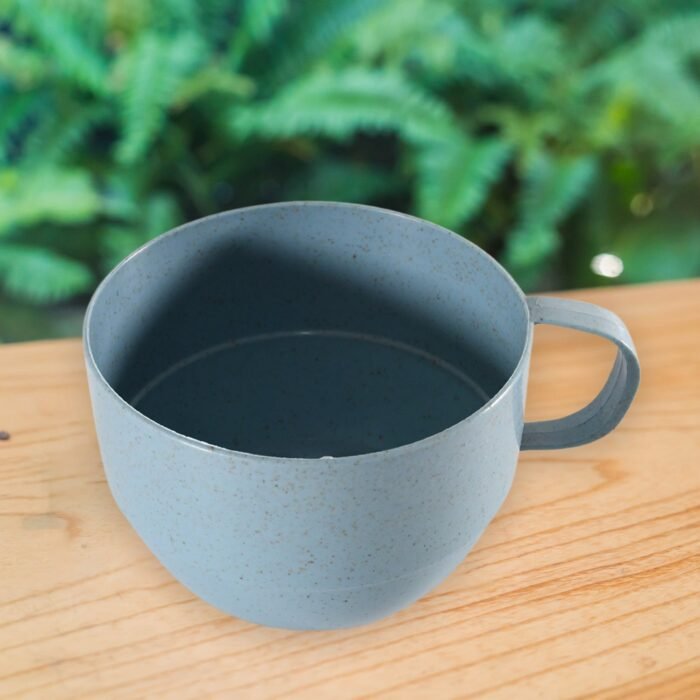 Multipurpose Plastic Water Cup, With Handle, Reusable Cups, Environmental Friendly Festival For Milk Cup, Coffee Cup, Tea Cup, Breakfast Cup, Drinking Mug Or Outdoor For Household Gift For Birthday (1 Pc) - Image 5