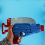 Manual Shooting 5 Ball Gun Toy for Kids - Durable, Safe, and Fun Ping Pong Shooter - Image 6