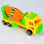 4441 Cement Mixer Truck Pushback Toy For kids