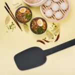 5372 SILICON NON-STICK HEAT RESISTANT KITCHEN SPOON HYGIENIC SOLID COATING COOKWARE KITCHEN TOOLS