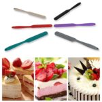 Six-Piece Silicone Dough Scraper and Cake Spatula Set - Image 5