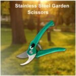 0465A Garden Shears Pruners Scissor for Cutting Branches, Flowers, Leaves, Pruning Seeds