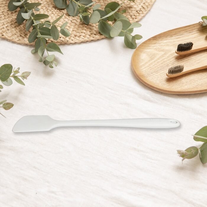Silicone Spoon Spatula Heat-Resistant Rubber Cooking Utensils Set, Seamless Design Baking Kitchen Spatulas For Nonstick Cookware - Image 3