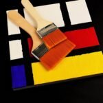 6-Piece Nylon Pine Brush Set - Versatile Painting Accesory